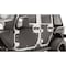Fab Fours 07-17 JEEP JK FRONT DOOR SKIN MATTE BLACK JK3000-1 - alternate 2